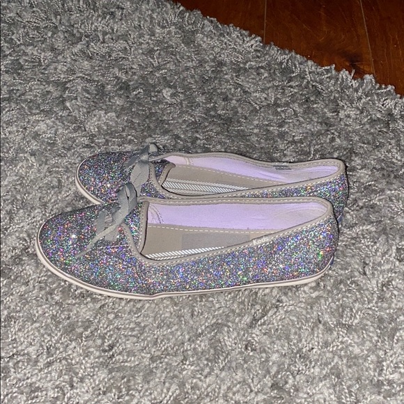 Keds glitter flats. Size 7.5 - Picture 2 of 4